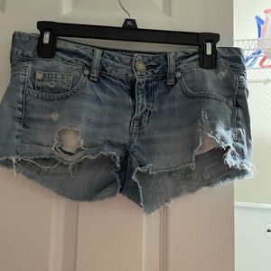 American Eagle cutoff jean shorts